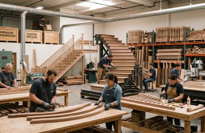 Highly Profitable Custom Stair Manufacturing Business – Nassau County - SDE $444k