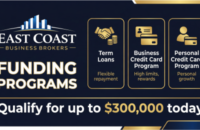 Business Financing @ East Coast Business Brokers