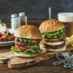 Unique Cafe / Restaurant | Burgers - Wraps - Lunch - Dinner | Eastern Suffolk | Seller Moving | Sales Climbing Every Week | 