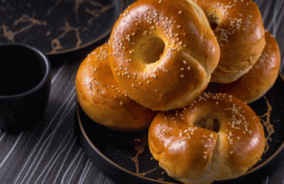 25k Week Bagel Store NYC Kosher For Sale LOW RENT Est 30yrs