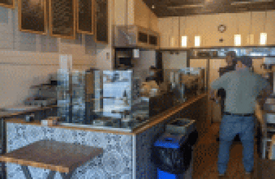 Great White Plains Delicatessen Concept