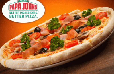 Absentee Papa John Franchise 1.25 mm Sales