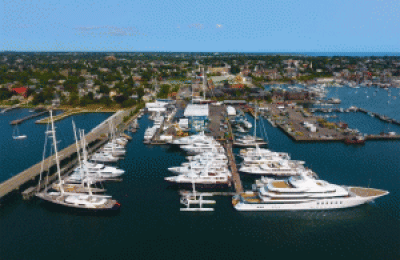 4-Acre Long Island Goldmine – Docks, Homes, Commercial Bldg. w / Business & 32-Unit Condo Potential